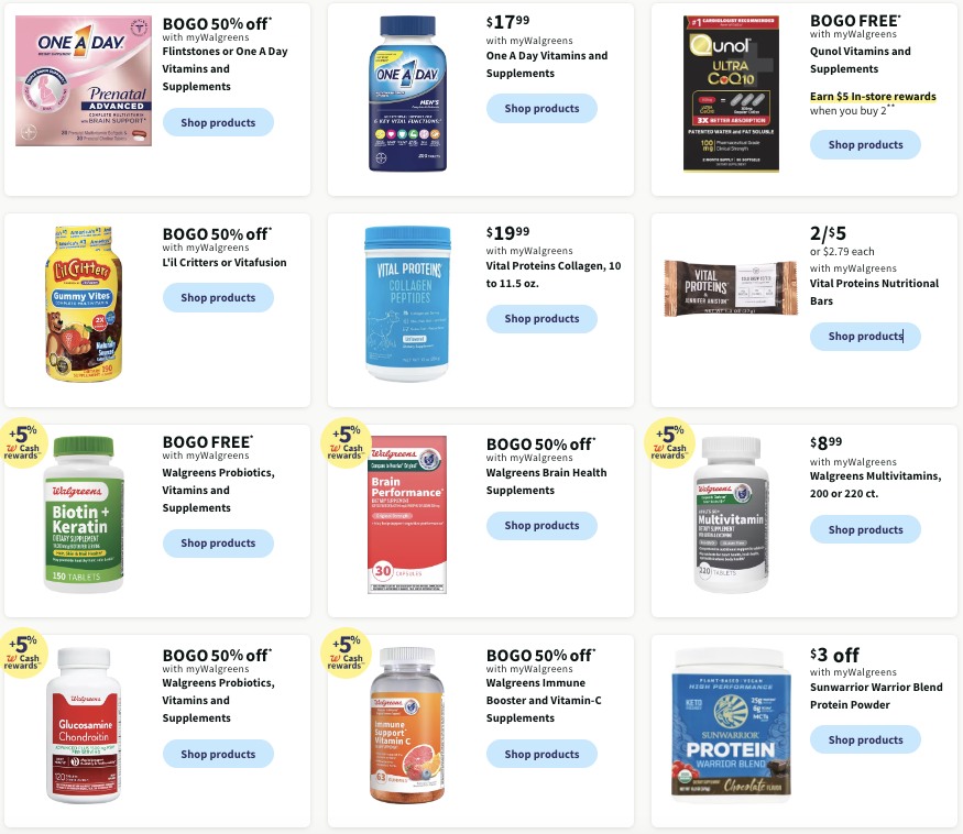 Walgreens Weekly Ad 1st – 7th October 2023 Page 9