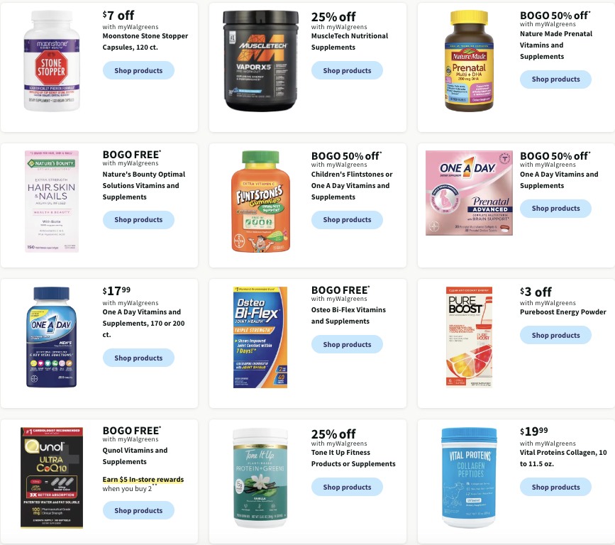 Walgreens Weekly Ad 15th – 21st October 2023 Page 10