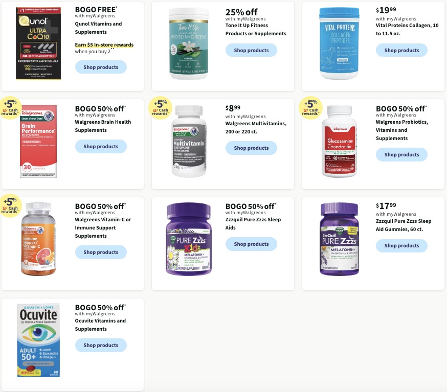 Walgreens Weekly Ad 15th – 21st October 2023 Page 11