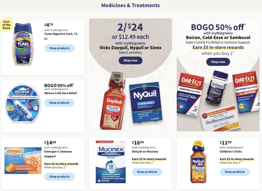 Walgreens Weekly Ad 15th – 21st October 2023 Page 12