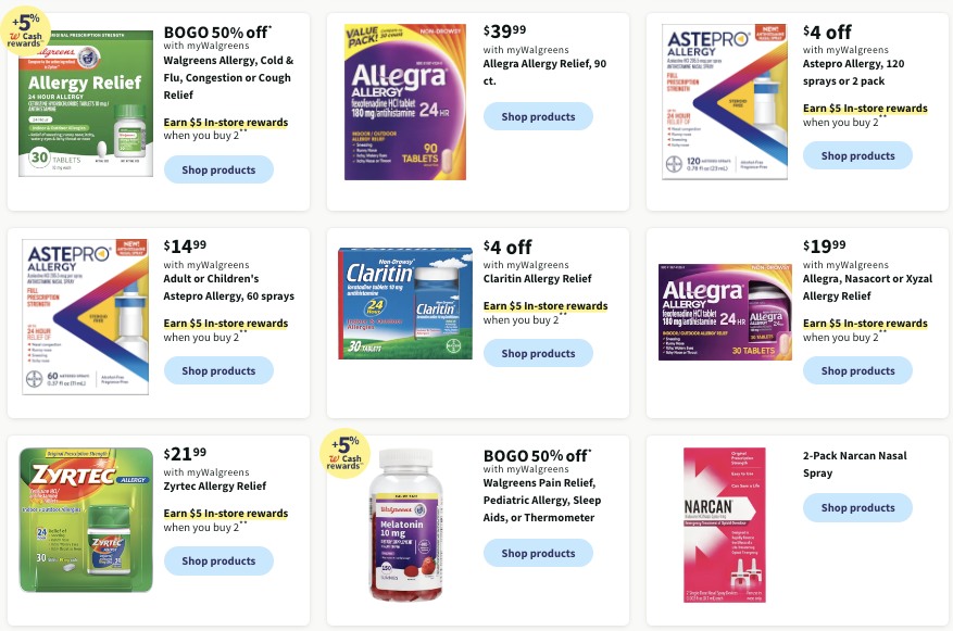 Walgreens Weekly Ad 15th – 21st October 2023 Page 13