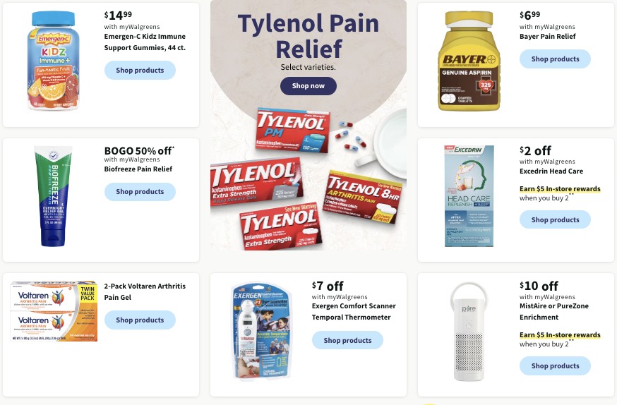 Walgreens Weekly Ad 15th – 21st October 2023 Page 14