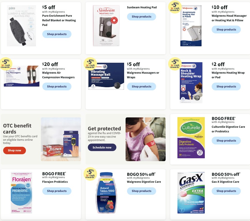 Walgreens Weekly Ad 15th – 21st October 2023 Page 15