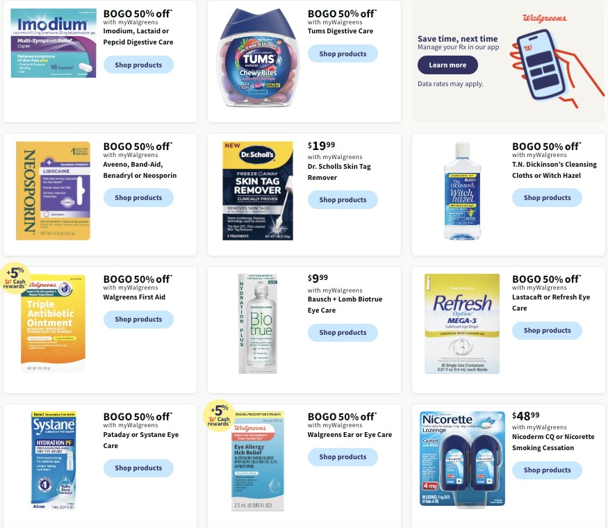 Walgreens Weekly Ad 15th – 21st October 2023 Page 16