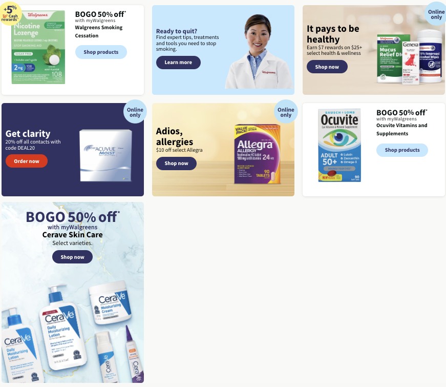 Walgreens Weekly Ad 15th – 21st October 2023 Page 17