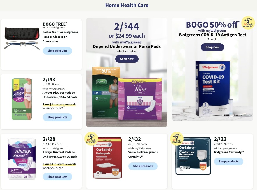 Walgreens Weekly Ad 15th – 21st October 2023 Page 18