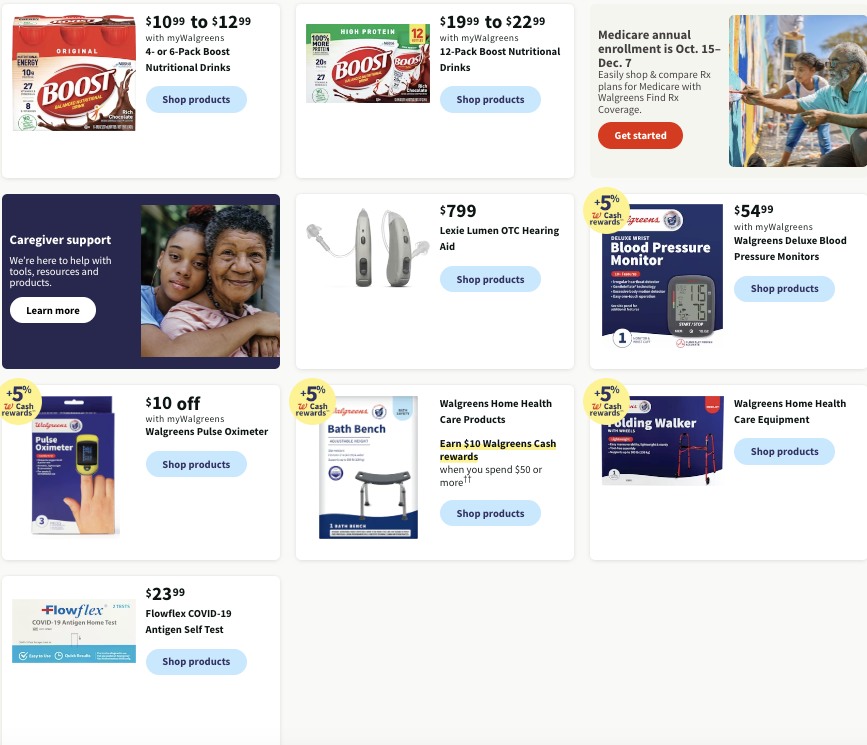 Walgreens Weekly Ad 15th – 21st October 2023 Page 19