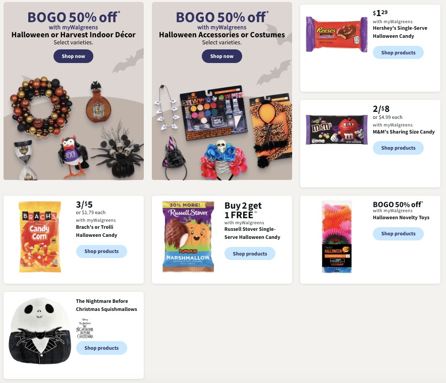 Walgreens Weekly Ad 15th – 21st October 2023 Page 2