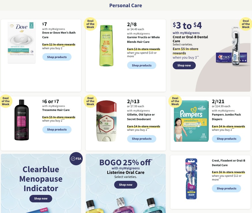 Walgreens Weekly Ad 15th – 21st October 2023 Page 20