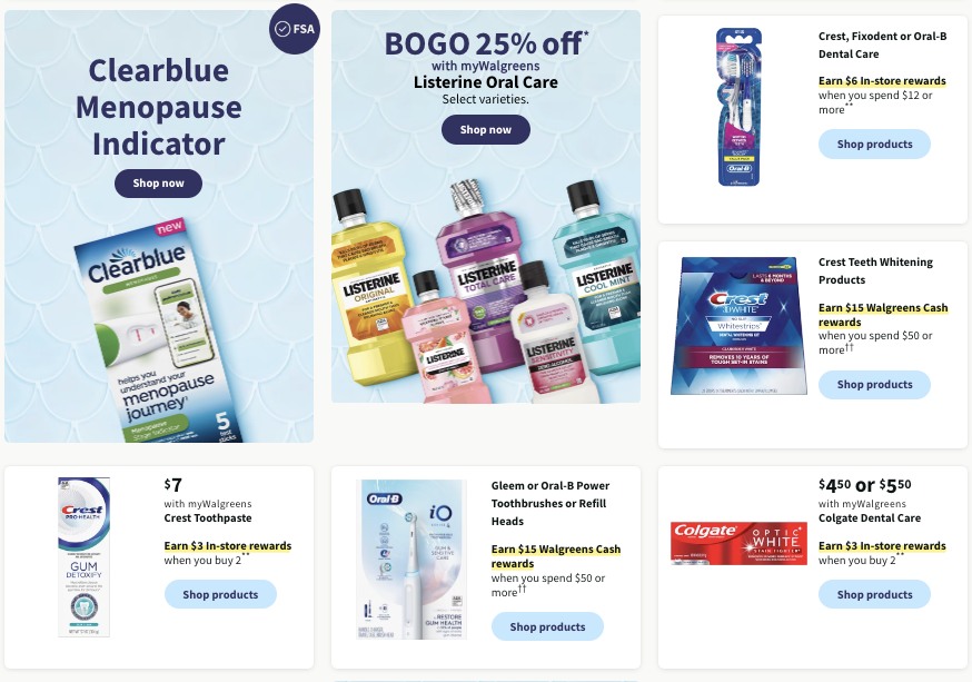 Walgreens Weekly Ad 15th – 21st October 2023 Page 21