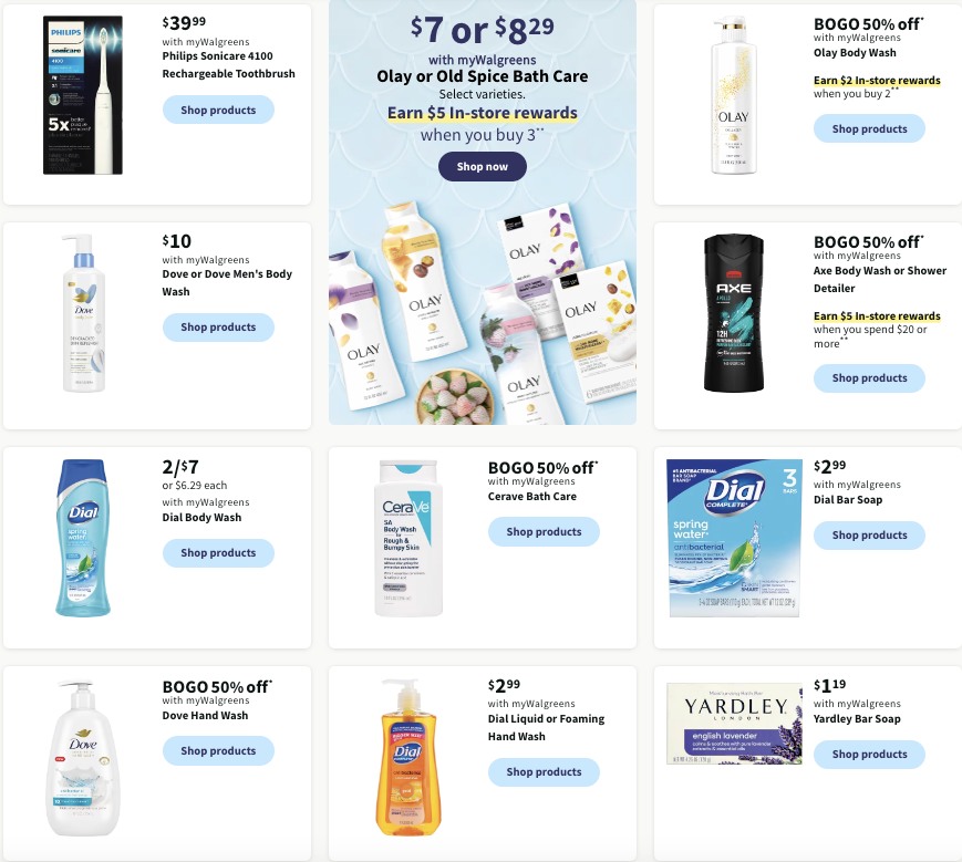 Walgreens Weekly Ad 15th – 21st October 2023 Page 22