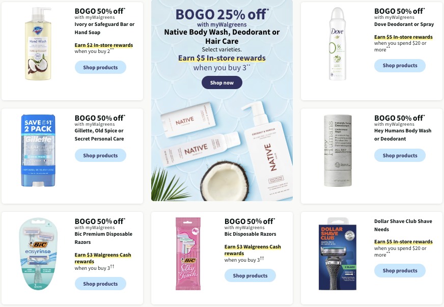 Walgreens Weekly Ad 15th – 21st October 2023 Page 23