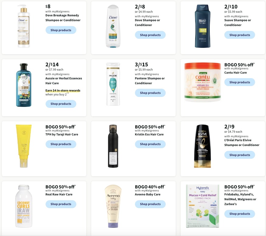 Walgreens Weekly Ad 15th – 21st October 2023 Page 25