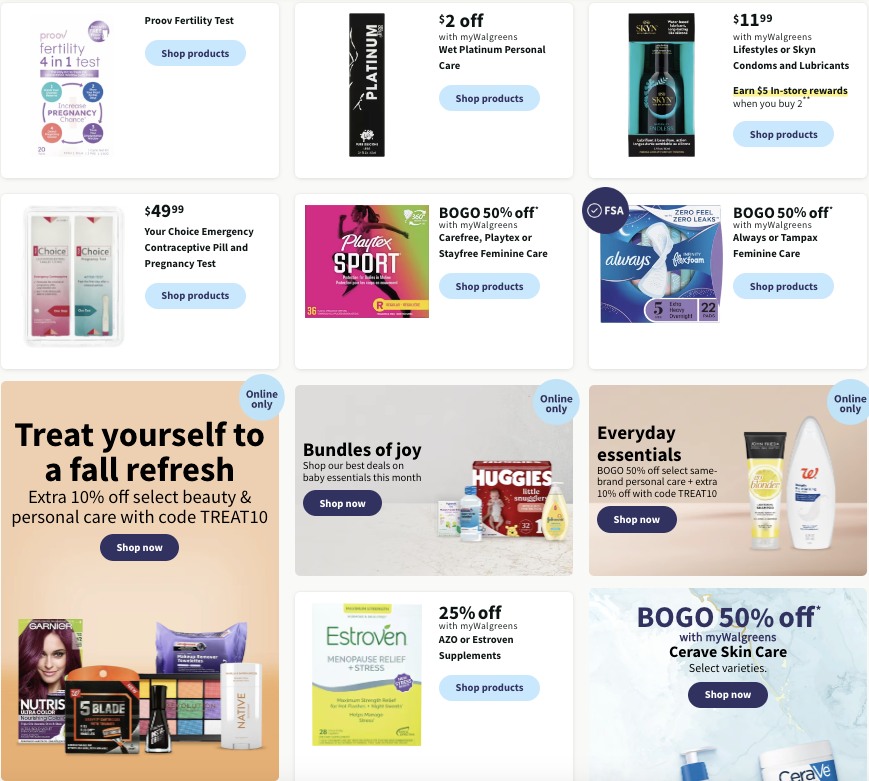 Walgreens Weekly Ad 15th – 21st October 2023 Page 26