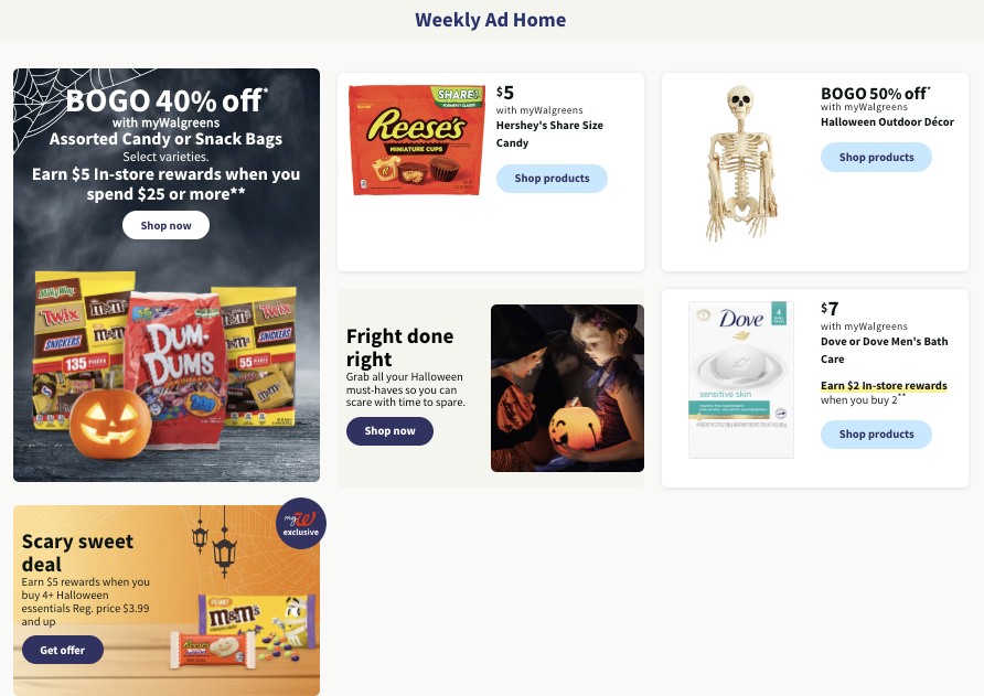 Walgreens Weekly Ad 15th – 21st October 2023 Page 3
