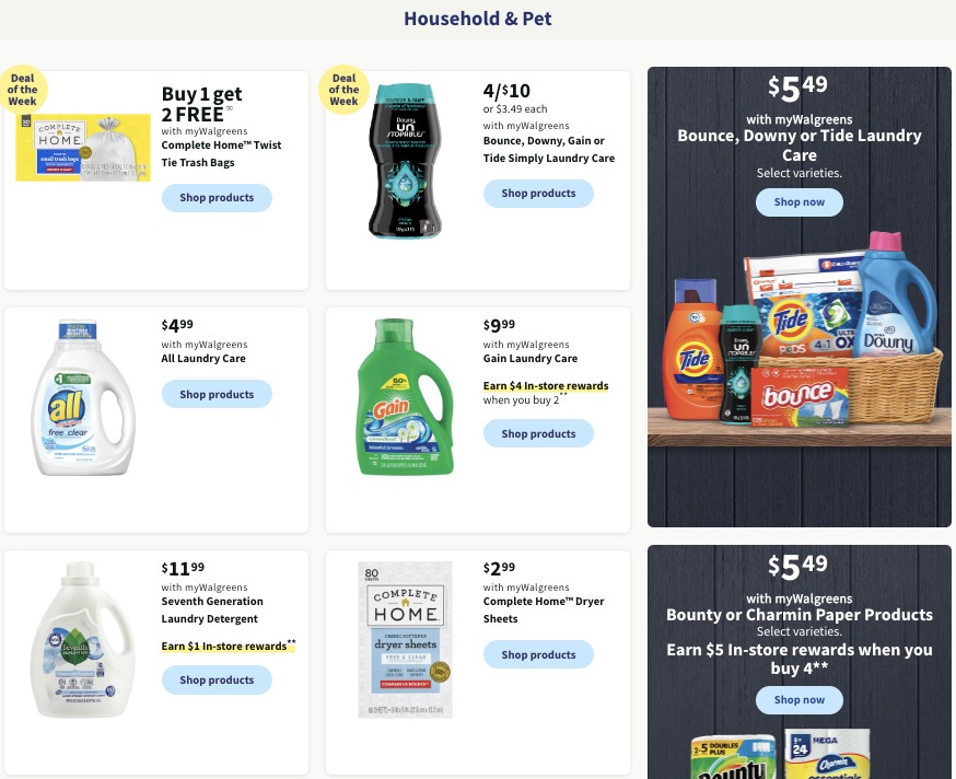 Walgreens Weekly Ad 15th – 21st October 2023 Page 31