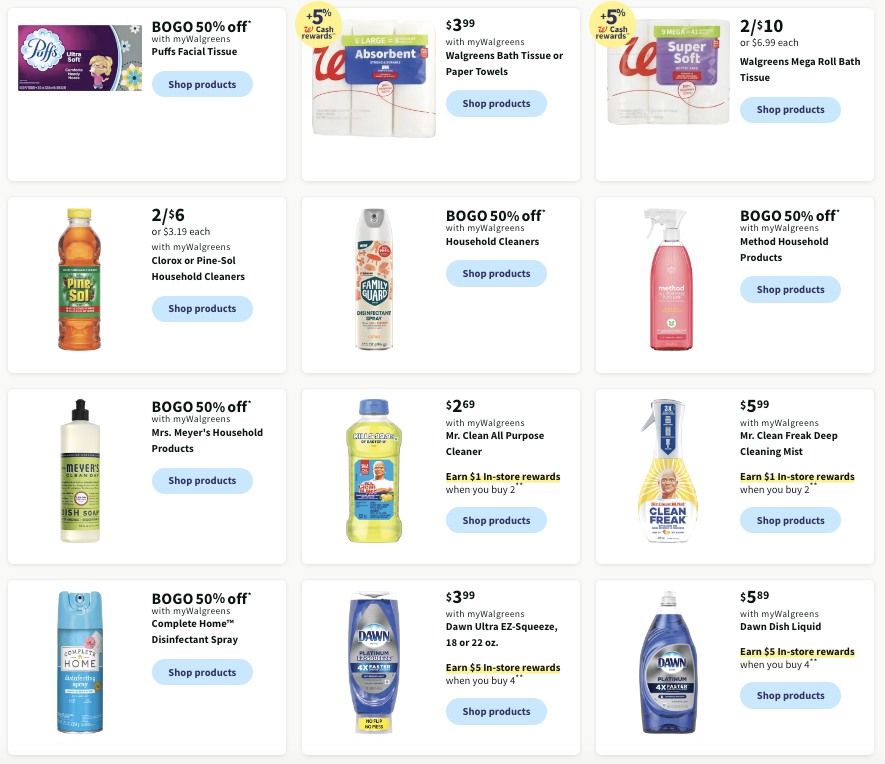 Walgreens Weekly Ad 15th – 21st October 2023 Page 33