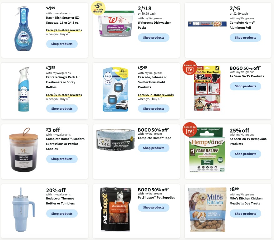 Walgreens Weekly Ad 15th – 21st October 2023 Page 34
