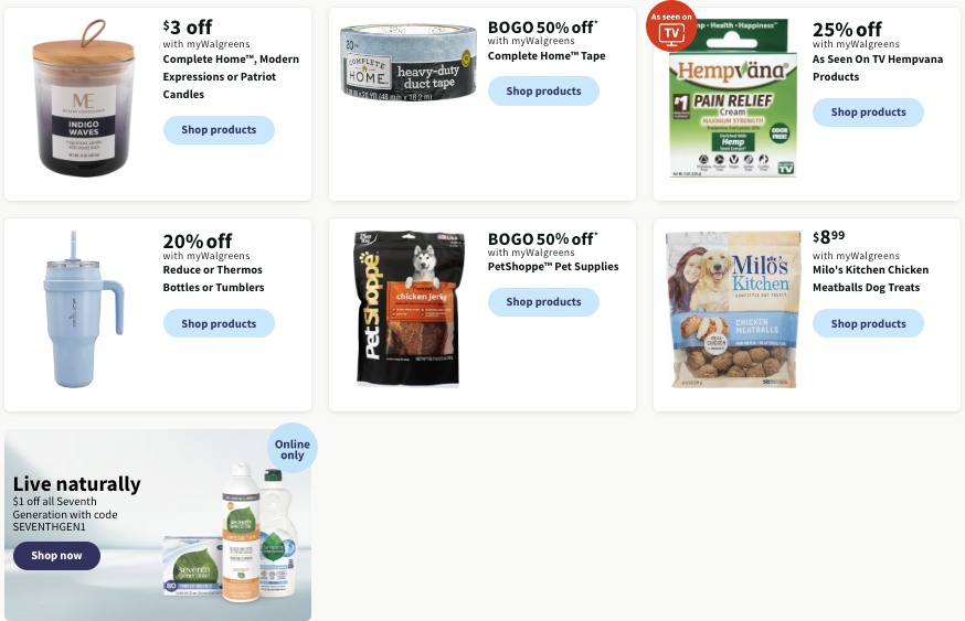 Walgreens Weekly Ad 15th – 21st October 2023 Page 35