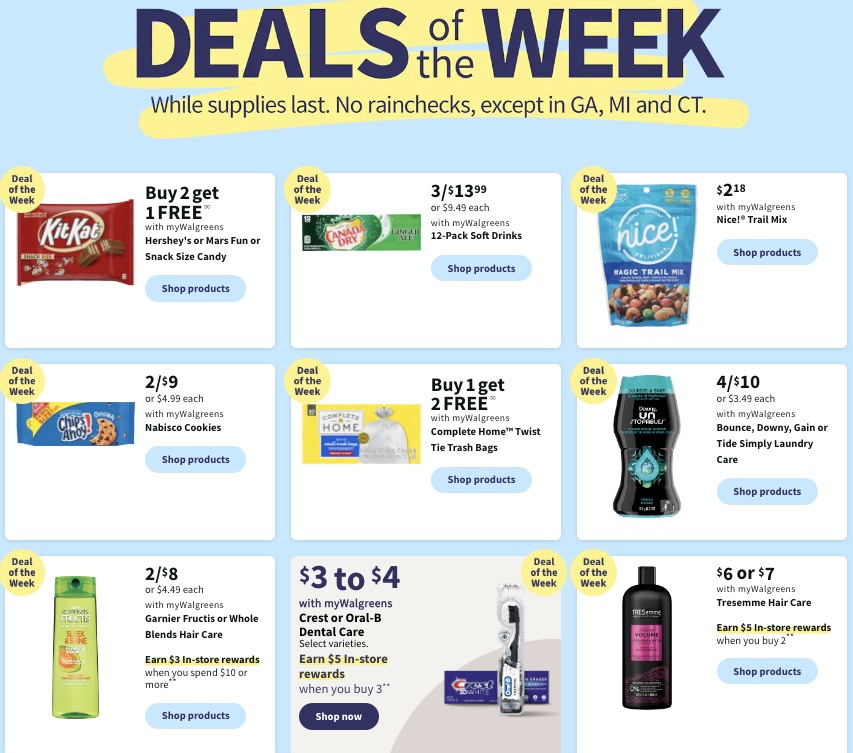 Walgreens Weekly Ad 15th – 21st October 2023 Page 4