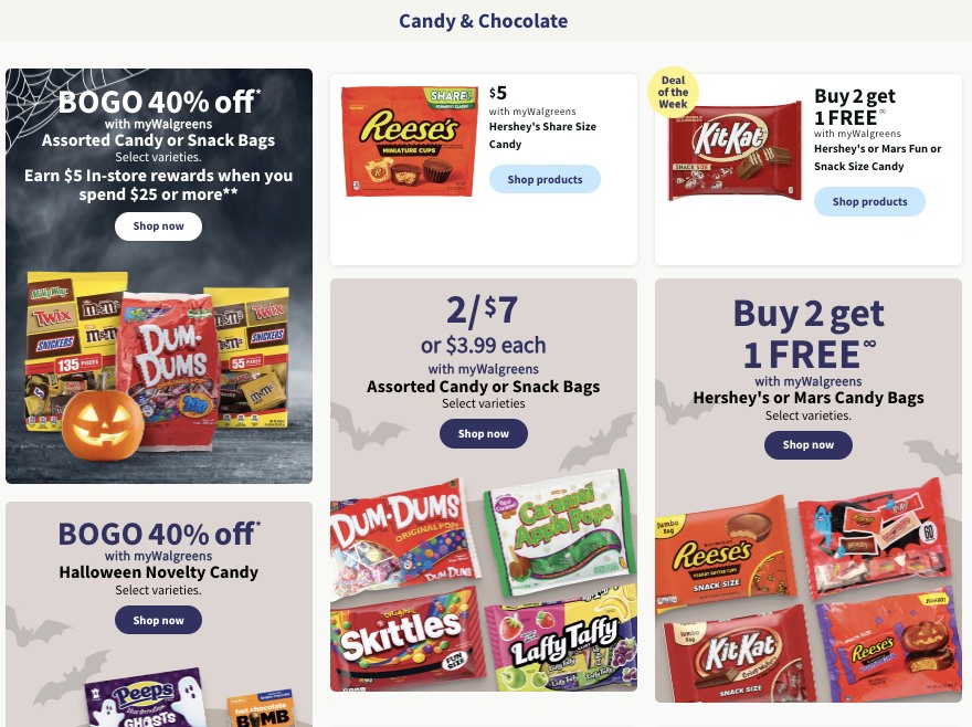 Walgreens Weekly Ad 15th – 21st October 2023 Page 43