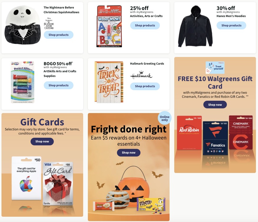 Walgreens Weekly Ad 15th – 21st October 2023 Page 47