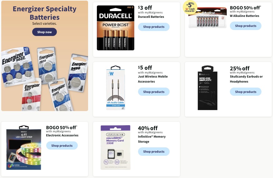 Walgreens Weekly Ad 15th – 21st October 2023 Page 49