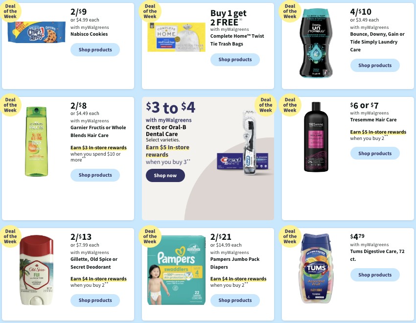 Walgreens Weekly Ad 15th – 21st October 2023 Page 5