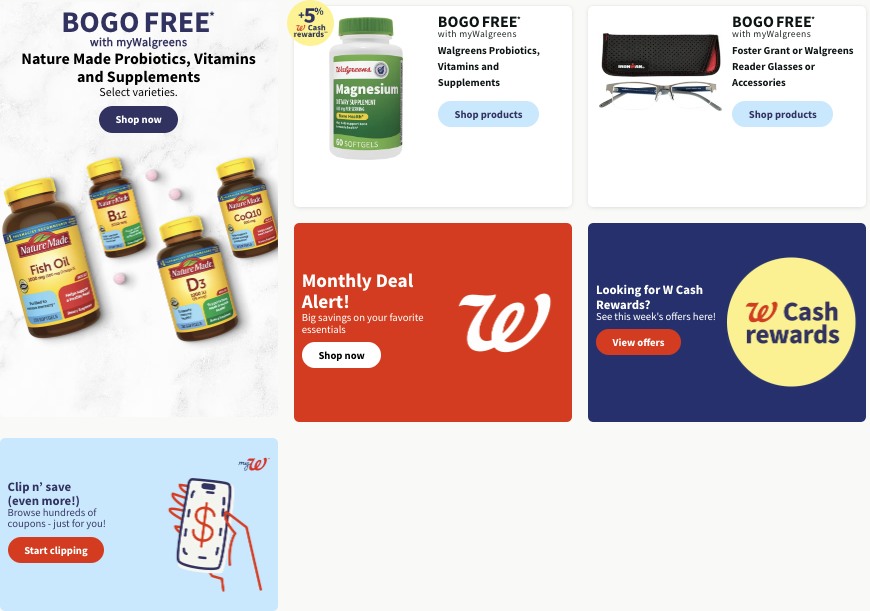Walgreens Weekly Ad 15th – 21st October 2023 Page 6