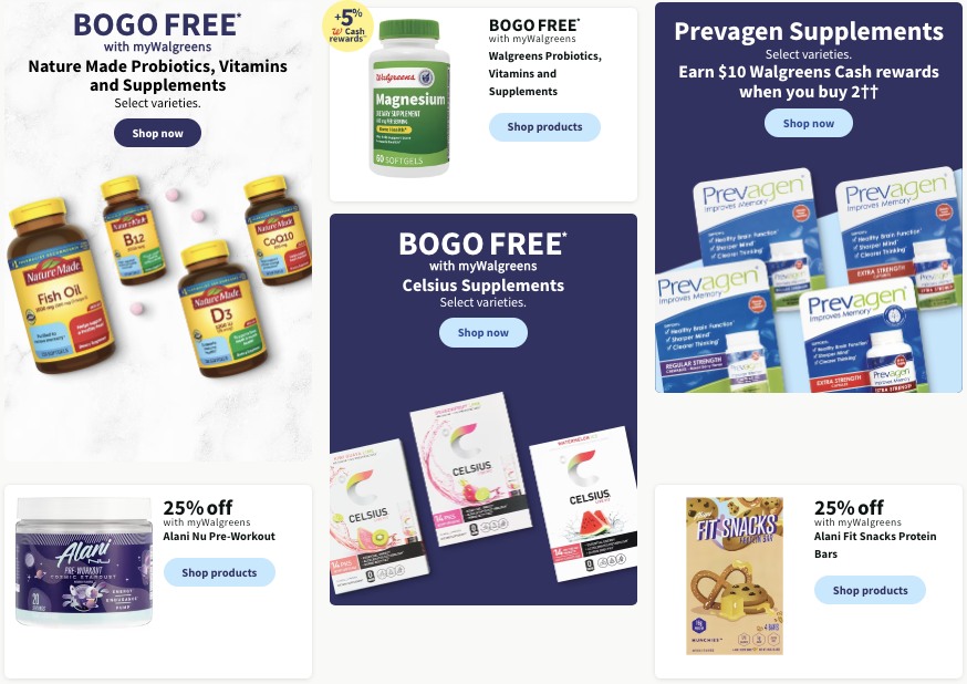 Walgreens Weekly Ad 15th – 21st October 2023 Page 8