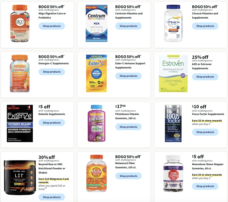 Walgreens Weekly Ad 15th – 21st October 2023 Page 9