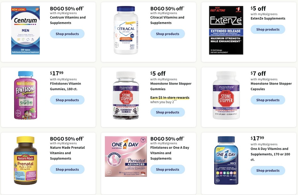 Walgreens Weekly Ad 22nd – 28th October 2023 Page 10