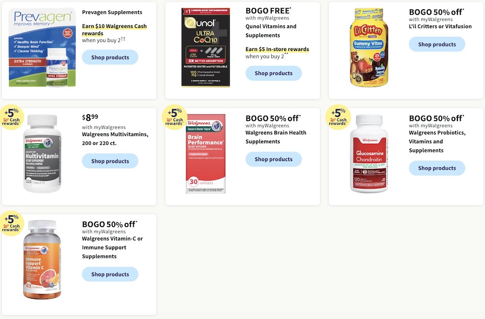 Walgreens Weekly Ad 22nd – 28th October 2023 Page 11