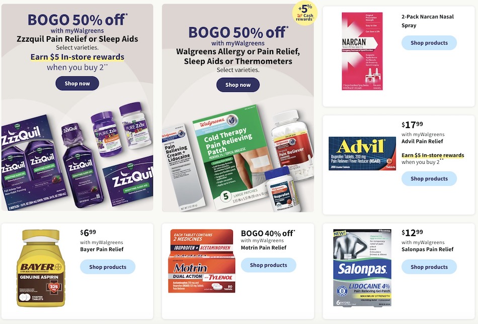 Walgreens Weekly Ad 22nd – 28th October 2023 Page 14