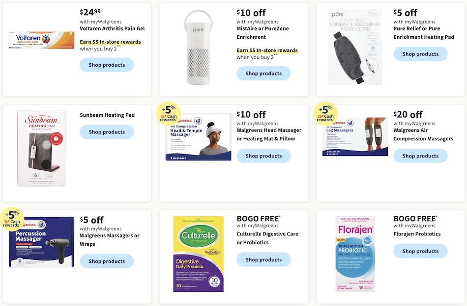 Walgreens Weekly Ad 22nd – 28th October 2023 Page 15