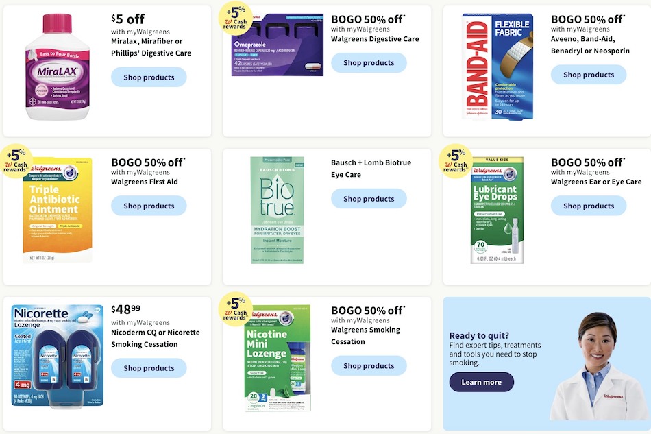 Walgreens Weekly Ad 22nd – 28th October 2023 Page 16