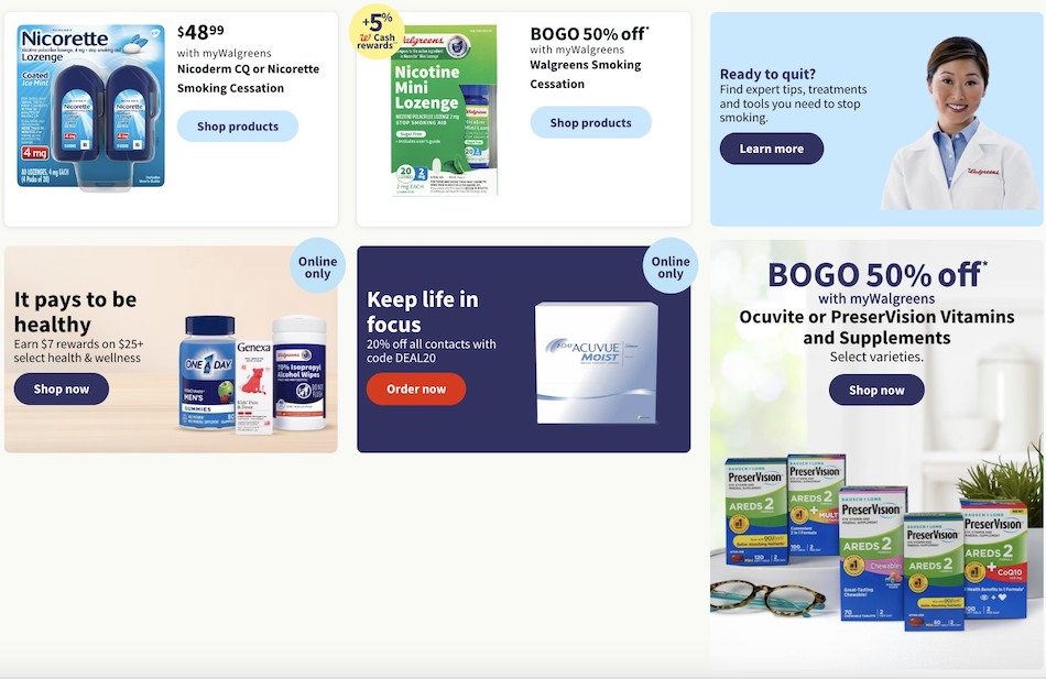 Walgreens Weekly Ad 22nd – 28th October 2023 Page 17