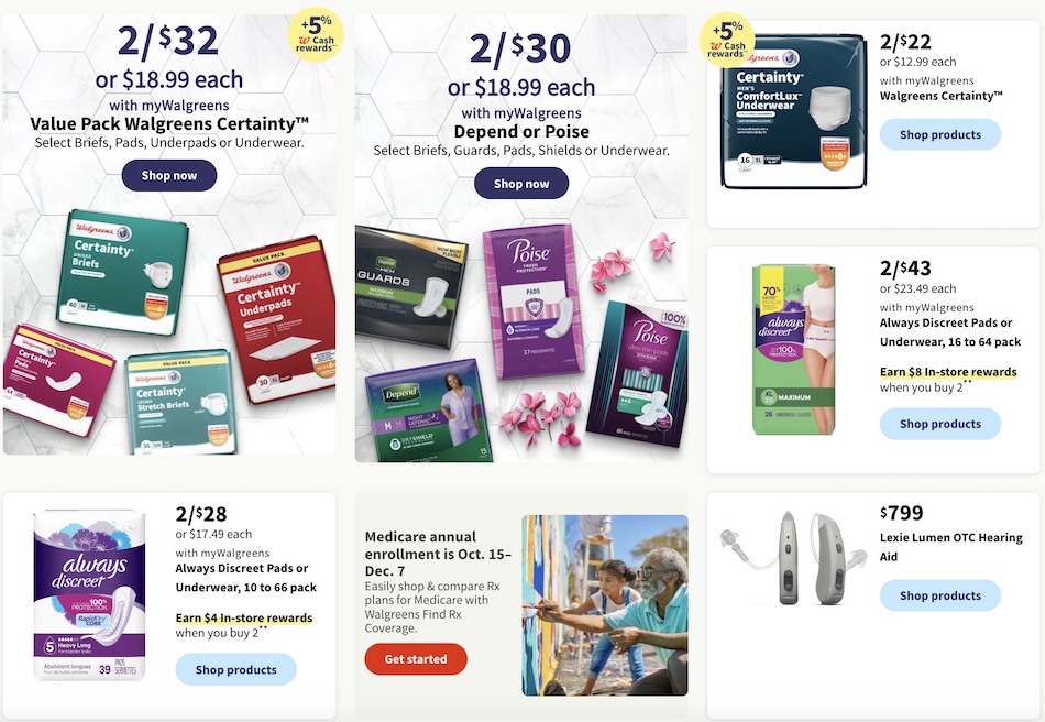Walgreens Weekly Ad 22nd – 28th October 2023 Page 18