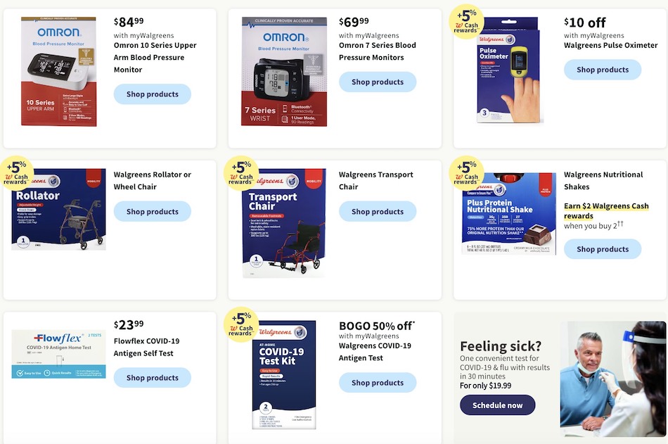 Walgreens Weekly Ad 22nd – 28th October 2023 Page 19