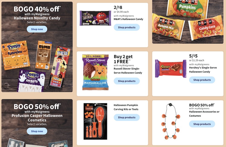 Walgreens Weekly Ad 22nd – 28th October 2023 Page 2