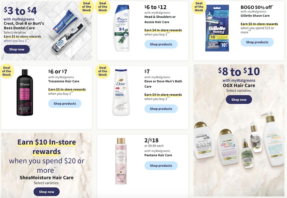 Walgreens Weekly Ad 22nd – 28th October 2023 Page 20