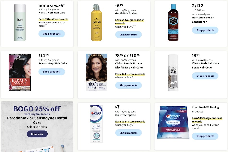 Walgreens Weekly Ad 22nd – 28th October 2023 Page 22