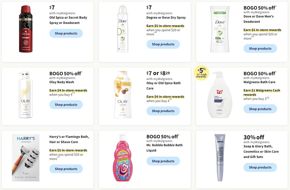 Walgreens Weekly Ad 22nd – 28th October 2023 Page 24