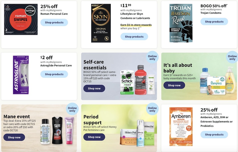 Walgreens Weekly Ad 22nd – 28th October 2023 Page 27