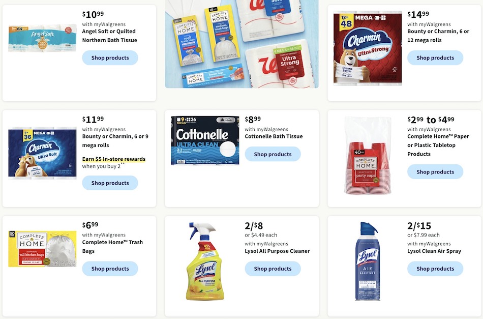 Walgreens Weekly Ad 22nd – 28th October 2023 Page 34