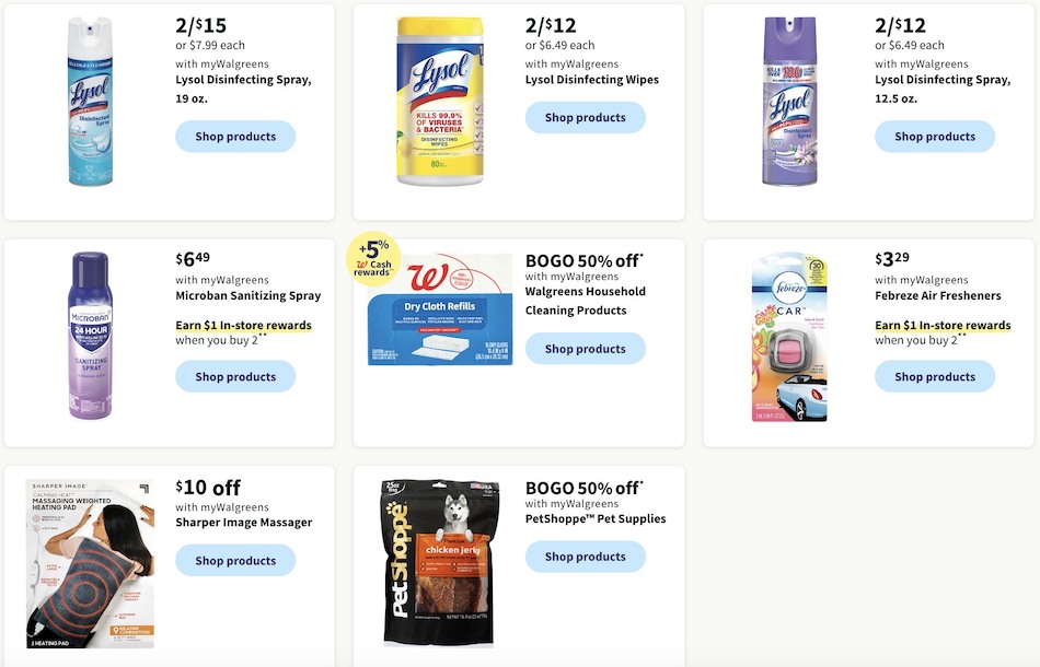 Walgreens Weekly Ad 22nd – 28th October 2023 Page 35