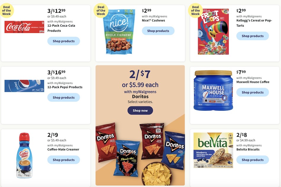 Walgreens Weekly Ad 22nd – 28th October 2023 Page 36