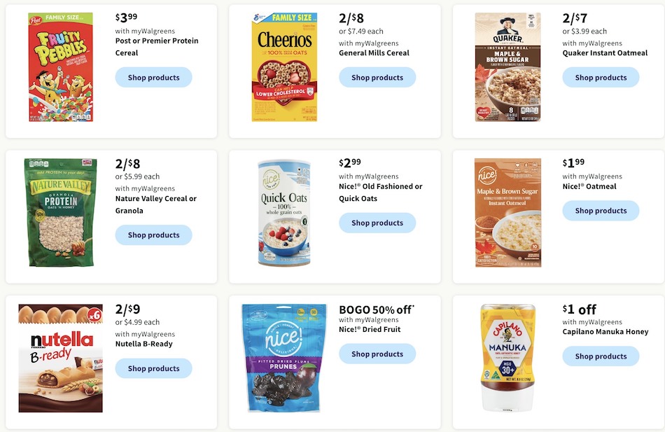 Walgreens Weekly Ad 22nd – 28th October 2023 Page 37