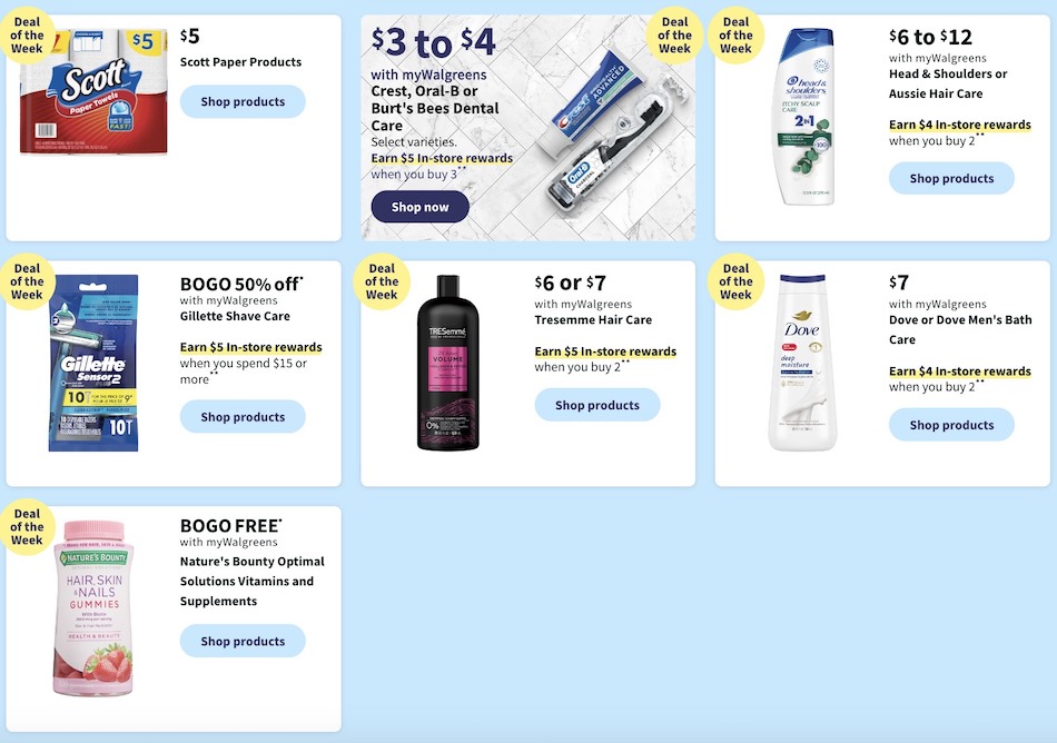 Walgreens Weekly Ad 22nd – 28th October 2023 Page 4