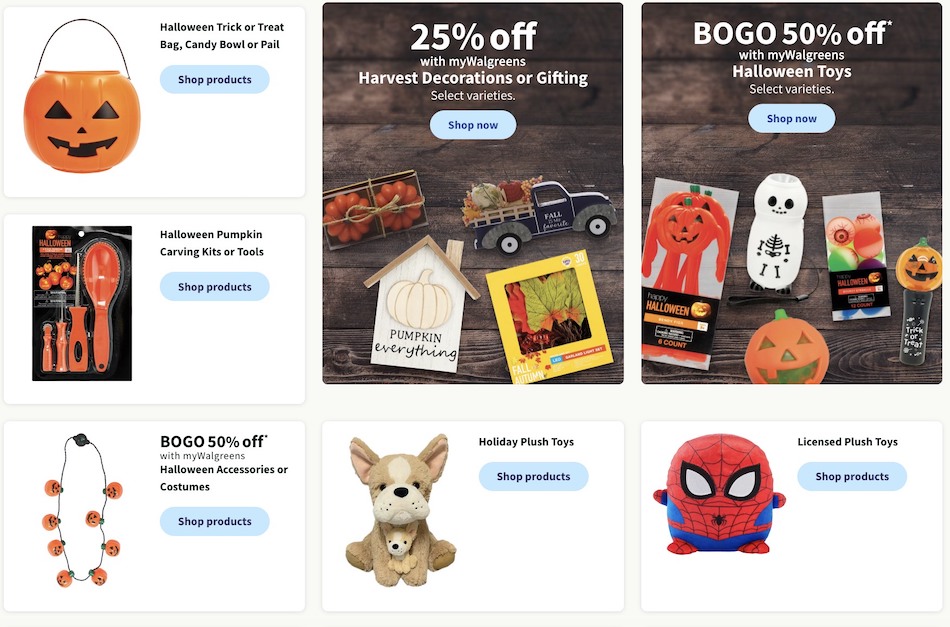 Walgreens Weekly Ad 22nd – 28th October 2023 Page 48